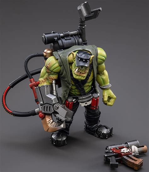 Ork Kommandos Nob Nazbog Scale Warhammer K Joy Toy