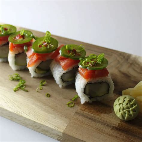 Sushi Roll Recipes Secrets Of Sushi