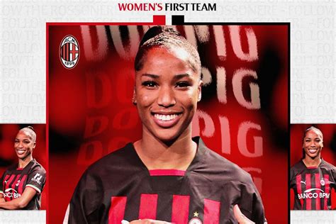 Official Ac Milan Women Sign New Striker For The Season The Ac Milan