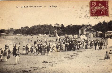 Photos Et Carte Postales Anciennes De Saint Brevin Les Pins Mairie De