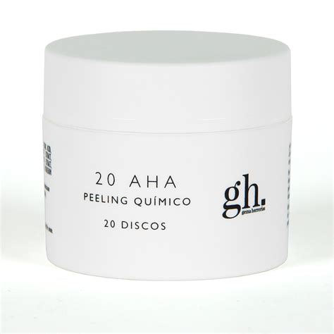 Gh Gema Herrer As Aha Peeling Qu Mico Discos Farmacia Jim Nez