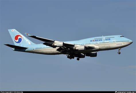 Hl Korean Air Boeing B Photo By Christian Jilg Id