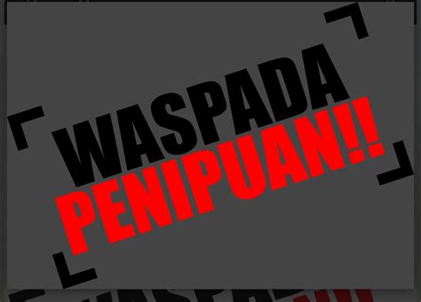 Hati Hati Warga Diimbau Waspada Penipuan Mengatasnamakan Dinsos Jabar