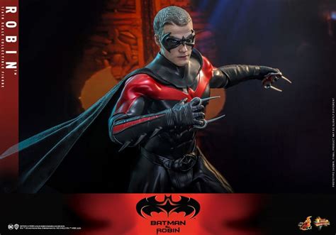 Robin Hot Toys Mms Batman And Robin Action Figure