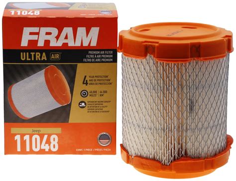 FRAM Ultra Air XGA11048 Premium Engine Air Filter Replacement Filter