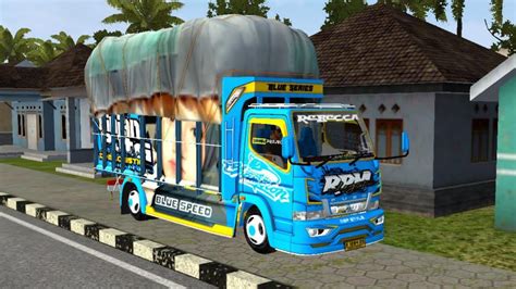 Mod Bussid Terbaru Share Mod Bussid Truk Canter Terepal Gayor Full