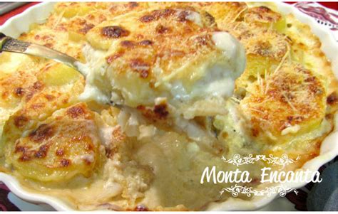 Fil De Peixe Gratinado Monta Encanta