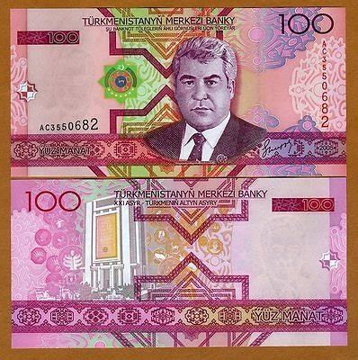 Jual Turkmenistan Manat Niyazov Di Lapak Anggita Banknotes