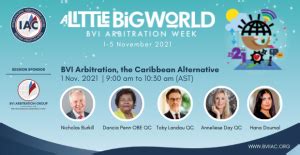 Toby Landau Qc Will Be Speaking At The Bvi Arbitration Week