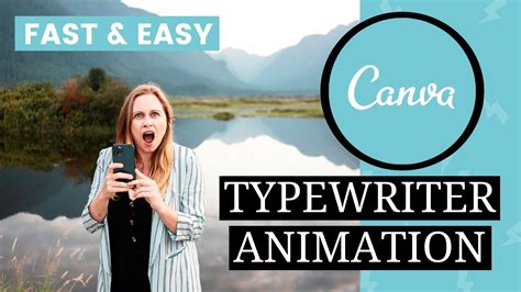 How To Animate Text Using The Typewriter Animation Effect Youtube