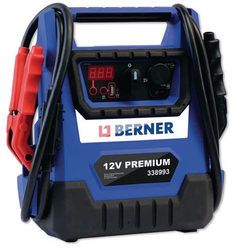 Booster A 12 V PREMIUM 22 Ah Berner