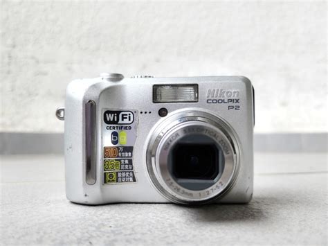 Nikon coolpix P2 ccd digital camera 傻瓜機 數碼相機 vintage classic 懷舊 復古 興趣及