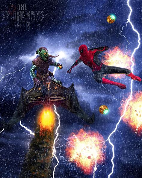 Green Goblin Vs Spider-Man by TheSpiderMansWeb by TytorTheBarbarian on ...