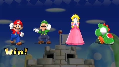 Mario Party 9 Step It Up Mario Vs Luigi Vs Peach Vs Yoshi Master Cpu Youtube