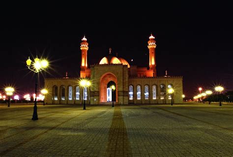 Al Fateh Bahrain Grand Mosque in Bahrain | Life of Muslim