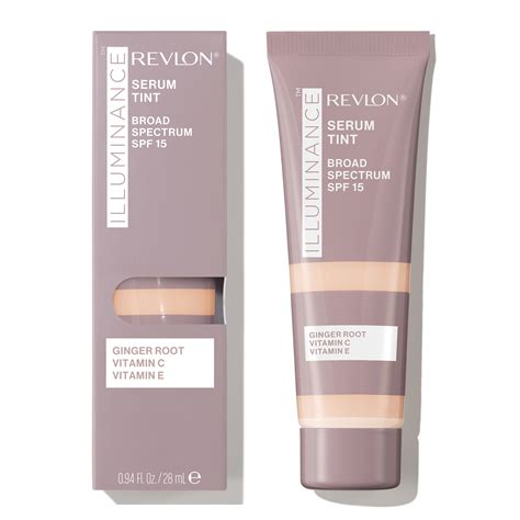 Revlon Illuminance Serum Tint Liquid Foundation Light Buildable Coverage Ivory Beige 0 94 Fl