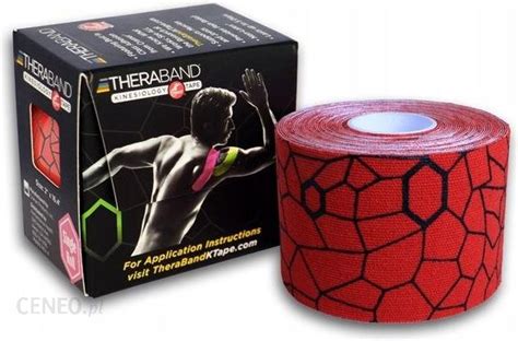 Akcesoria Do Rehabilitacji Thera Band Ta Ma Kinesiology Theraband Cm X