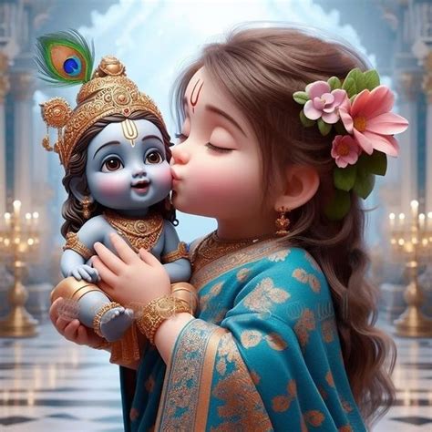 Pin By Mahadev On Cute Krishna In 2024 Cute Krishna Little Kanha Ji