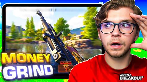 INSANE MONEY XP GRIND In Arena Breakout New Realistic Mobile FPS