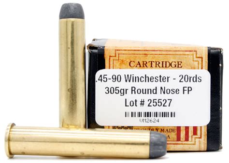 Ventura Heritage 45 90 Winchester 305gr Rnfp Ammo For Sale Ventura