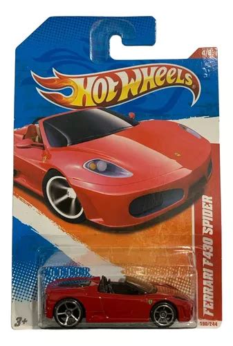Hot Wheels Ferrari F Spider Thrill Racers Highway Lacrado Parcelamento Sem Juros