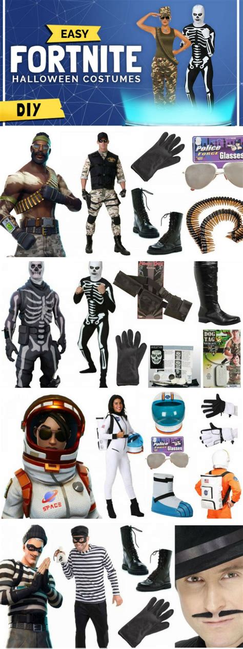 DIY Easy Fortnite Halloween Costumes - HalloweenCostumes.com Blog | Diy ...