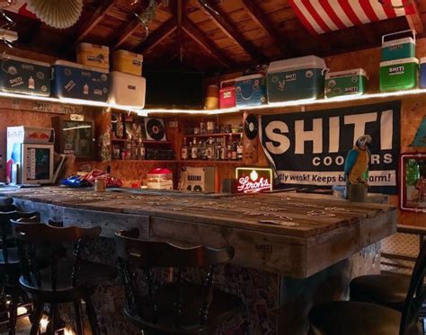 Top Best Garage Bar Ideas Cool Cantina Workshop Designs Man Cave