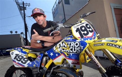 Travis Pastrana Breaks Down Ridng In Movies | Dirt Action