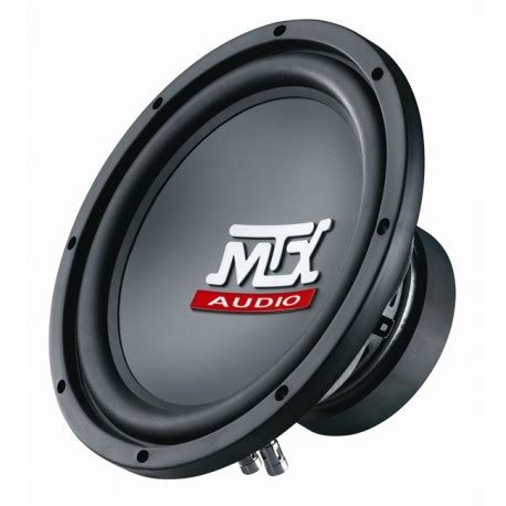 Mtx Road Thunder Rt Watt Rms Svc Subwoofer