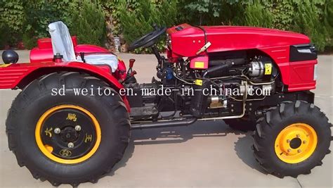 Agricultural Machinery Farming Machine Hp Four Wheel Walking Garden