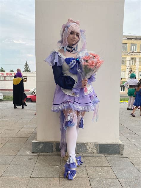 Мой косплей на Кокоми горничную~ Genshin Impact | HoYoLAB