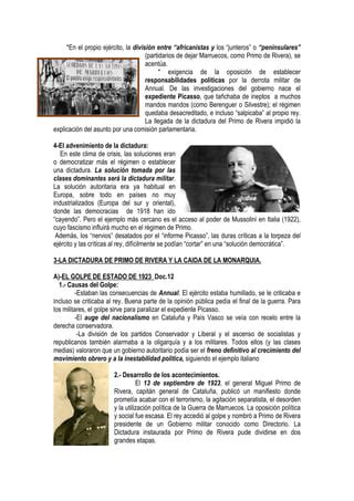 Tema Alfonso Xiii Y La Crisis De La Restauraci N Pdf