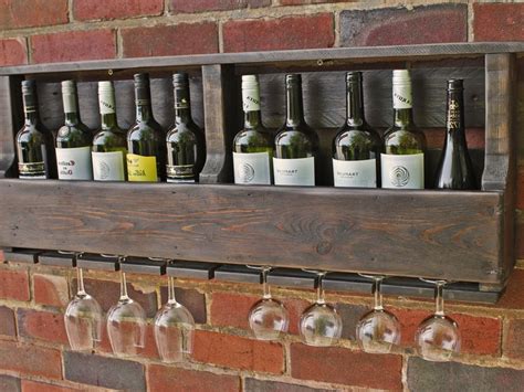 Rustic Wood Wine Racks | Home Design Ideas