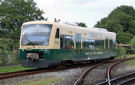 Stadler Regio Shuttle Rs In Putbus Dennis Matthies Flickr