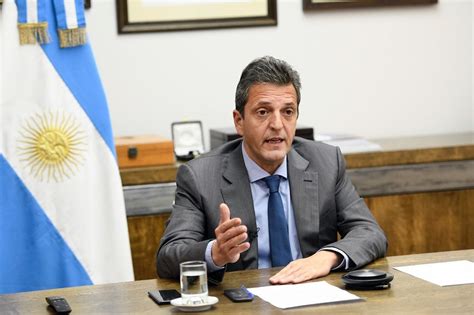 Sergio Massa Habló Sobre Su Posible Llegada Al Gabinete “no Tuve