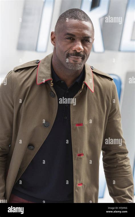 Actor Idris Elba Red Carpet Arrivals For Star Trek Beyond Paramount