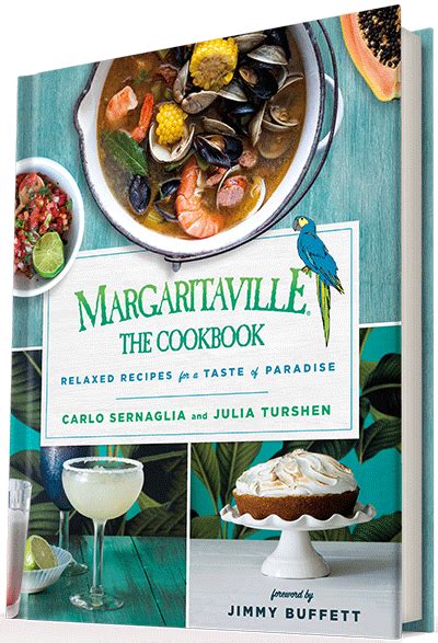 Margaritaville: The Cookbook - Carlo Sernaglia & Julia Turshen - St ...