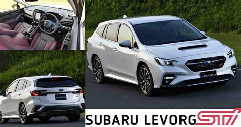 ภาพคนจรง NEW Subaru Levorg STi Sport แตงสปอรตมากกวา autocar today