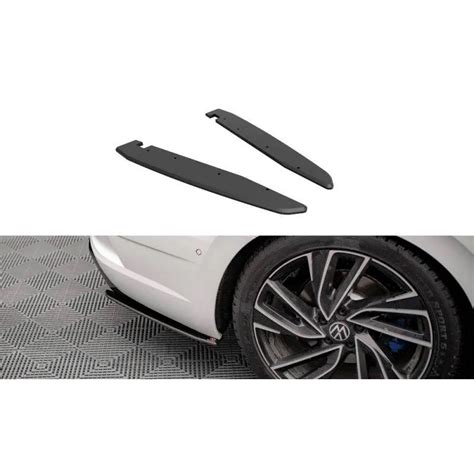 Maxton Street Pro Lame Du Pare Chocs Arriere Volkswagen Arteon R Noir