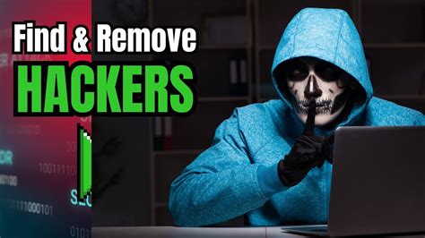 How To Know If Your Pc Is Hacked Find Remove Hackers Youtube