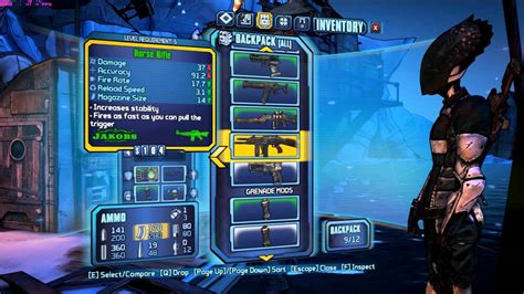 Borderlands 2 Zero Gameplay Max Settings Hd Youtube