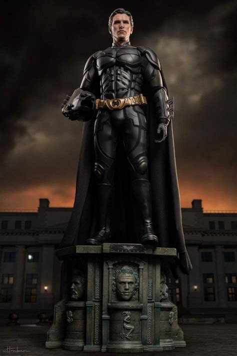 1 4 QS019 Hot Toys Dark Knight Batman SEALED On Carousell