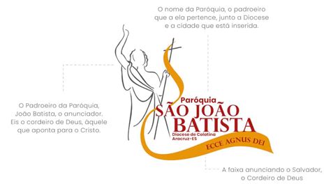 Paróquia São João Batista lança nova logo Paróquia São João Batista