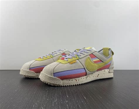 Union La X Nike Cortez Sp Grey Fog Lemon Frost Dr