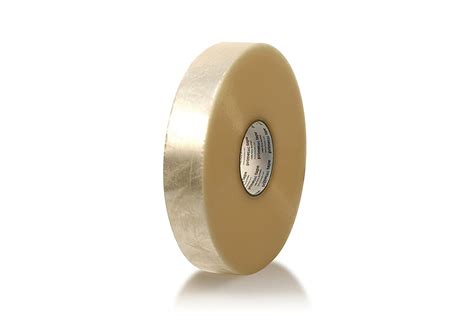 Primetac 620 3x1000 CL Clear Hot Melt Carton Sealing Tape 1 9 Mil