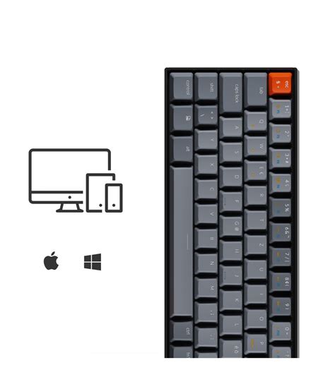 Keychron K Hot Swap Red Switch Rgb Ch