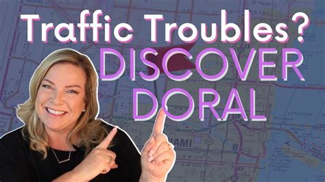 Miami Top Neighborhood Map Of Doral Location And Traffic Explained Doral Miami Youtube