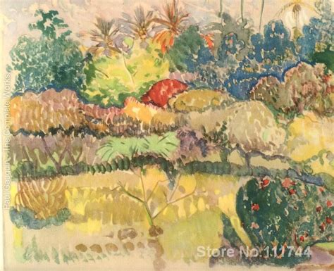 Watercolor 23 Paul Gauguin Famous Paintings Oil Canvas Reproduction