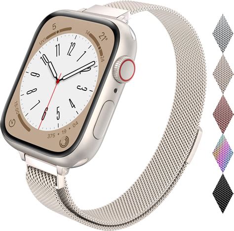 Amazon Lelong Slim Watch Band Compatible With Apple Watch Band