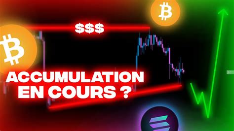 BITCOIN CE MOUVEMENT EST SUR LE POINT D ARRIVER Analyse BTC